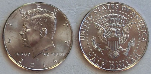 Mezzo dollaro usa kennedy - dollaro,