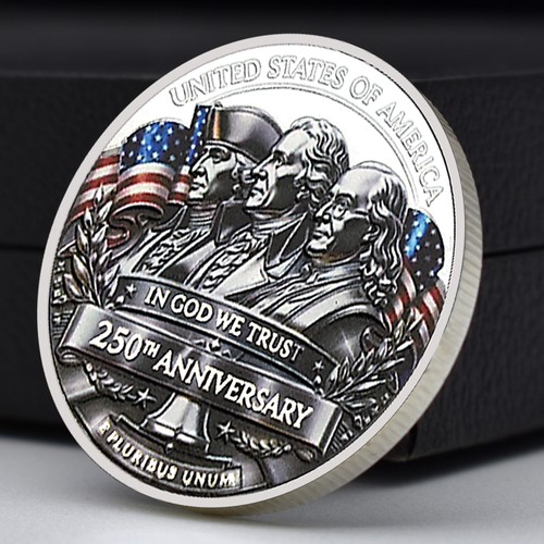 Moneta commemorativa usa 250 - commemorativa,