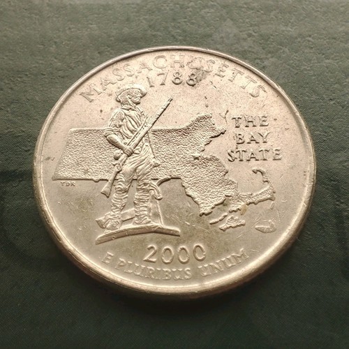 Moneta usa quarter dollar 2000 - moneta,