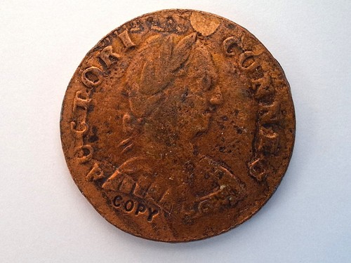 Moneta usa connecticut - moneta, 1787