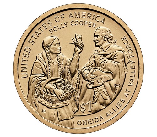 Usa dollaro nativo americano - usa, 1