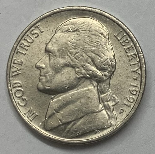 Moneta five cents - five,