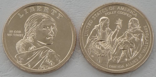 Dollaro nativi americani - , usa