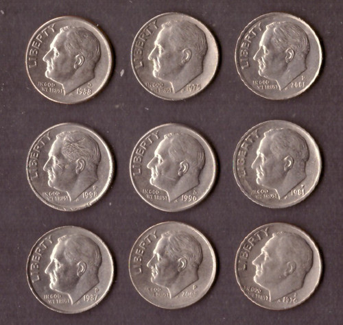 Usa collezione monete - usa,
