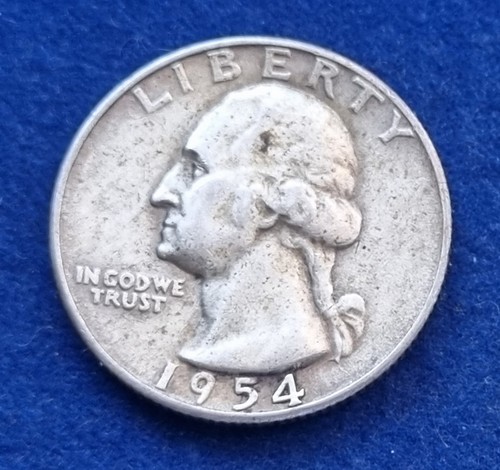 Moneta silver coin - silver, united