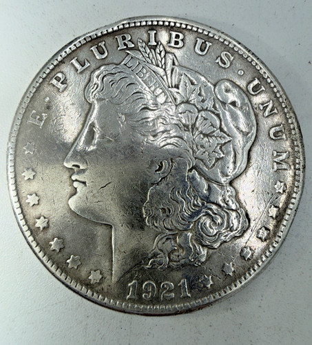 L68 1921 morgan dollar stati - morgan,