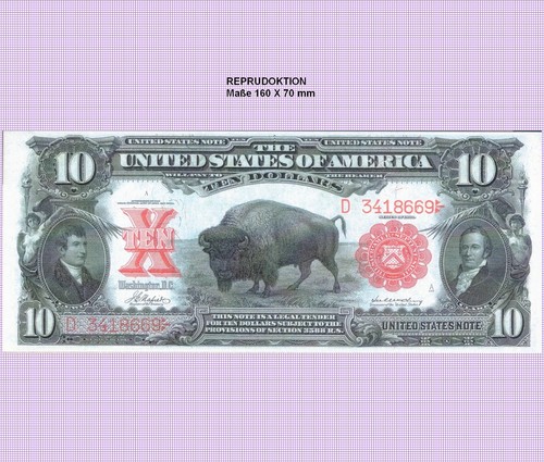 Dollari 1901 bison usa - dollari,