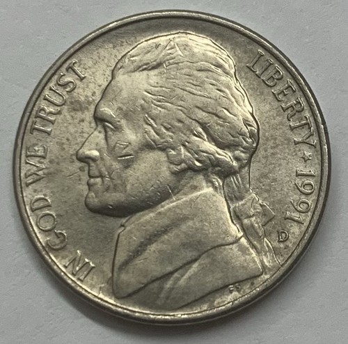 Moneta five cents - 1991, stati