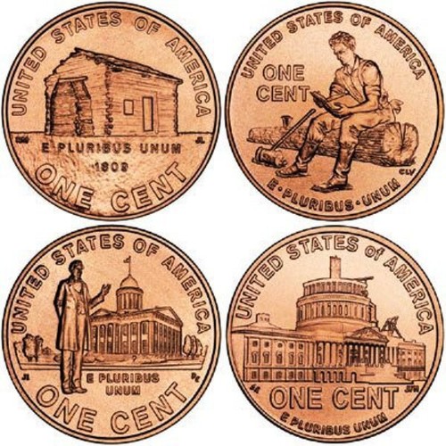 Stati uniti usa - uniti, lincoln