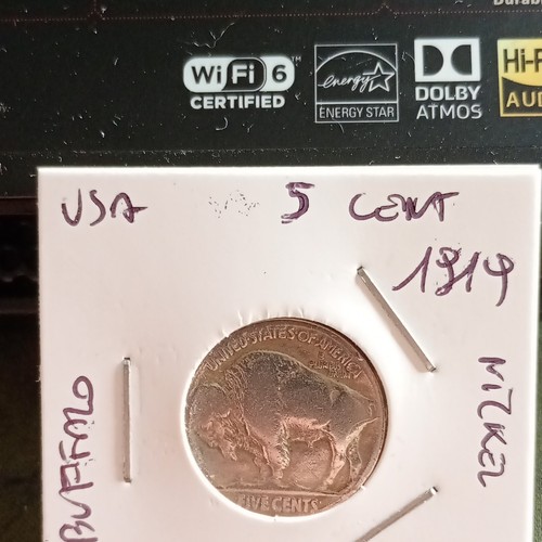 Moneta usa cents - 5, (buffalo