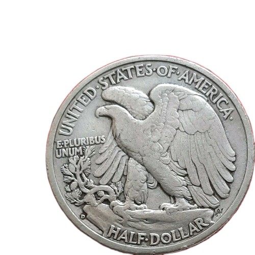 Half dollar 1942 liberty usa - half,