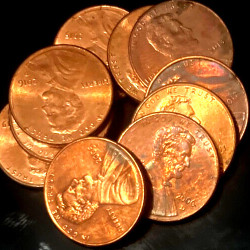 Centesimo usa one cent - centesimo,