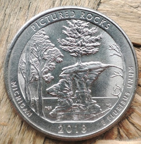 Moneta usa quarter dollar 2018 - usa,