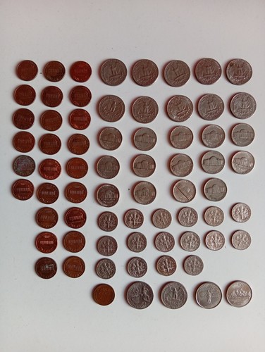 Lotto monete usa - monete, stati