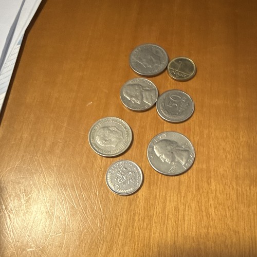Lotto monete estere - monete,