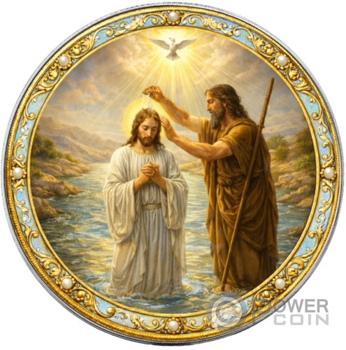 Baptism jesus mysteries - baptism, of