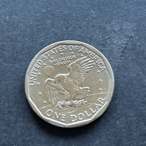 One dollar statunitense - one,