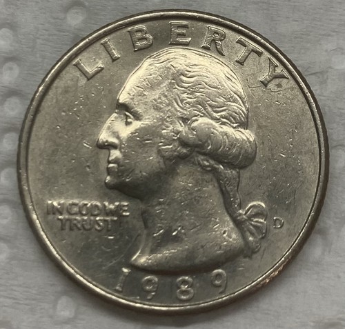 Moneta quarter dollar 1989 - moneta,