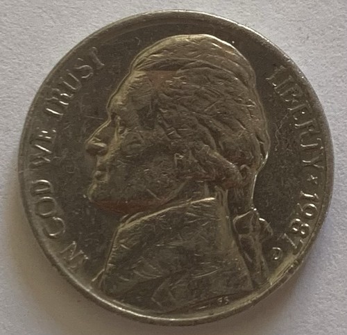 Moneta five cents - five, stati