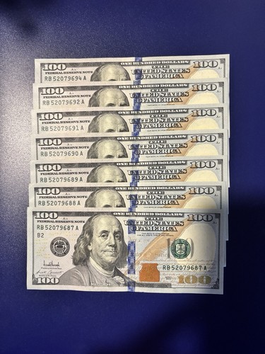 Banconota 100 dollari 2025 - da,