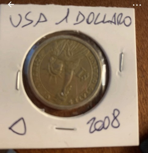 Moneta usa dollaro 2008 - usa, (d)