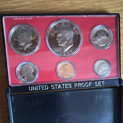 United states proof set 1971 - states,