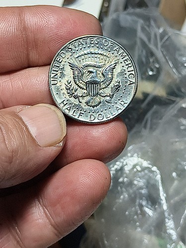 Moneta mezzo dollaro 1974 - moneta, jfk