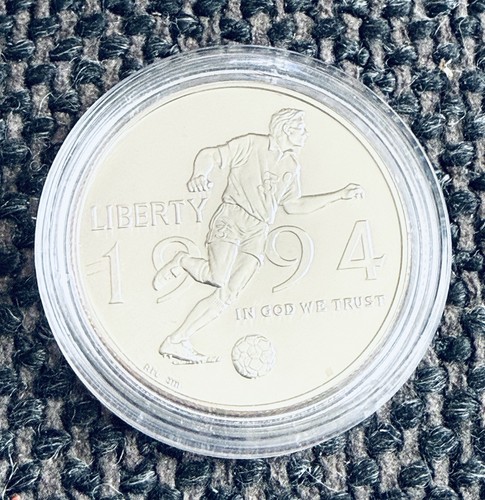 Usa mezzo dollaro 1994 coppa - usa:, 1994,