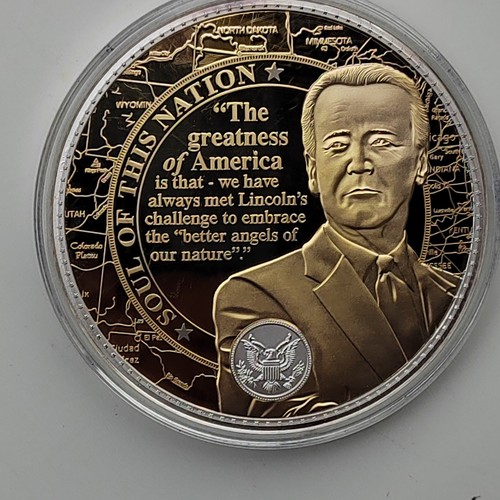 Xxl medaglia gigante joe - medaglia, "joe