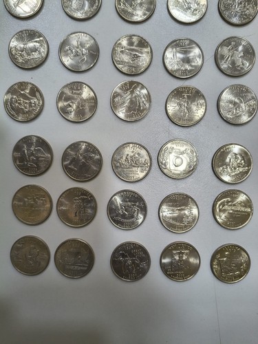 Monete quarti dollaro serie - monete,