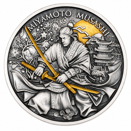 Medaglia argento - medaglia, oz
