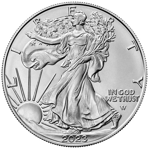 Moneta argento silver eagle - silver,