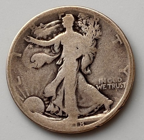 Dollaro 1918 usa walking - dollaro, s