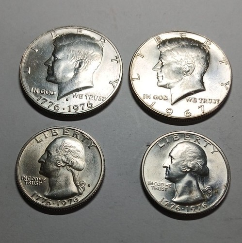 Lotto monete usa argento - ,