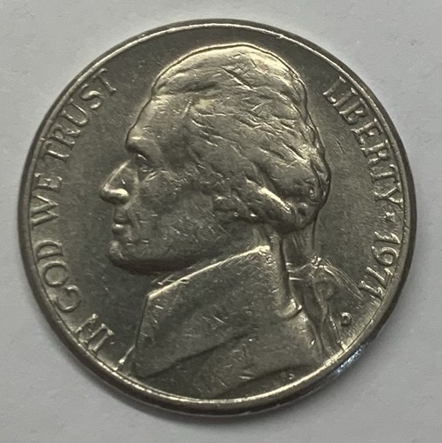 Moneta five cents 1971 - moneta,