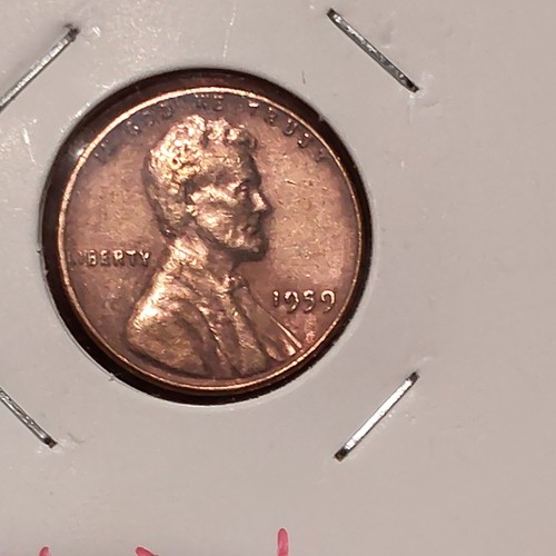 Usa cent 1959 - 1,