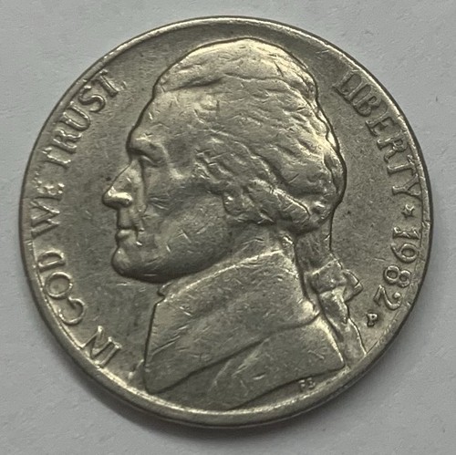 Moneta five cents 1982 stati - moneta,