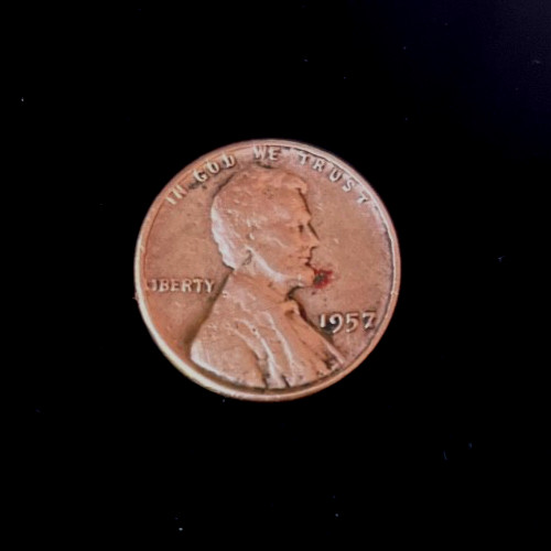 One cent 1957 - us,