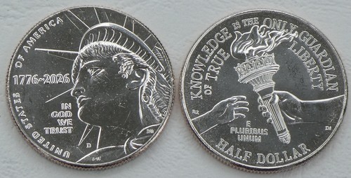 Mezzo dollaro usa - mezzo,