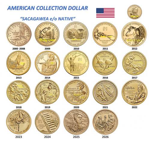 Usa collezione - usa,