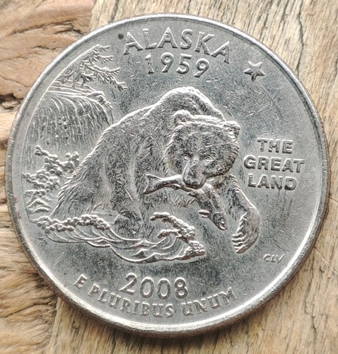 Moneta usa quarter dollar - usa,
