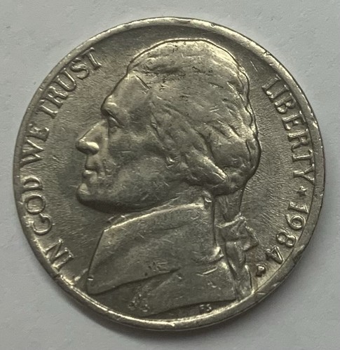 Moneta five cents 1984 - moneta, p