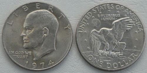 Usa eisenhower dollaro moneta - eisenhower,