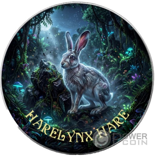 Harelynx hare forest - totems, v