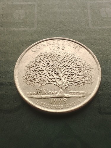 Moneta usa quarter dollar - usa, 1999