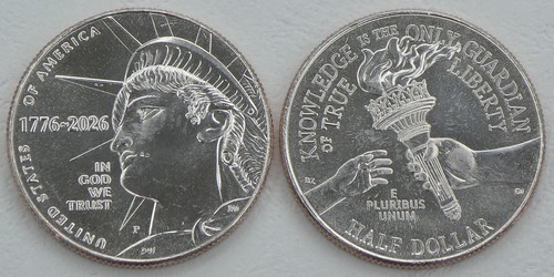 Mezzo dollaro usa - mezzo,