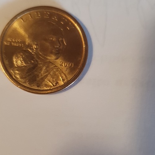 Dollaro usa sacagawea 2001 - dollaro, p