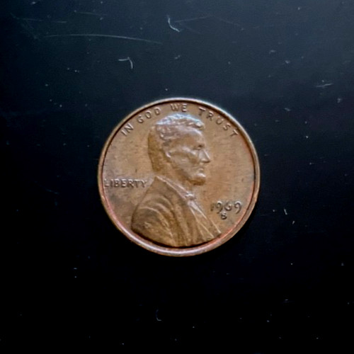 Usa one cent - one,