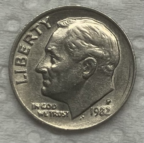 Moneta one dime 1982 - dime, p