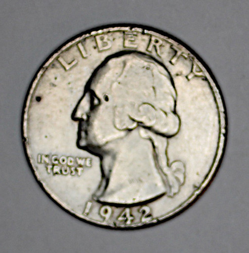 Moneta quarto di dollaro - di,